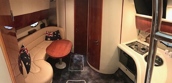 FAIRLINE TARGA 34, 2005, EXCEPTIONELLT VÄLSKÖTT OCH OMFATTANDE
UPPGRADERAD 13 of 18