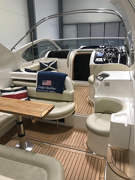 FAIRLINE TARGA 34, 2005, EXCEPTIONELLT VÄLSKÖTT OCH OMFATTANDE
UPPGRADERAD 4 of 18