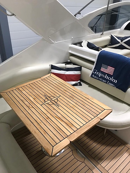FAIRLINE TARGA 34, 2005, EXCEPTIONELLT VÄLSKÖTT OCH OMFATTANDE
UPPGRADERAD 5 of 18