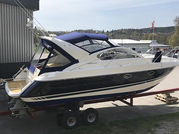 FAIRLINE TARGA 34, 2005, EXCEPTIONELLT VÄLSKÖTT OCH OMFATTANDE
UPPGRADERAD 2 of 18