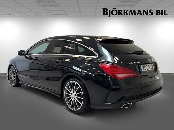 Mercedes-Benz CLA220 d 6 of 21