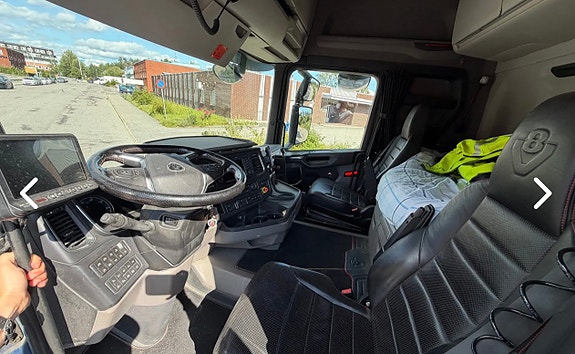 Scania Schaktekipage Scania R770B8X4 5 of 11