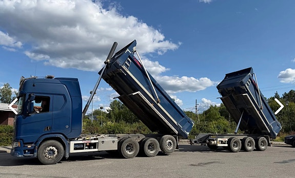 Scania Schaktekipage Scania R770B8X4 3 of 11