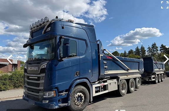 Scania Schaktekipage Scania R770B8X4 2 of 11