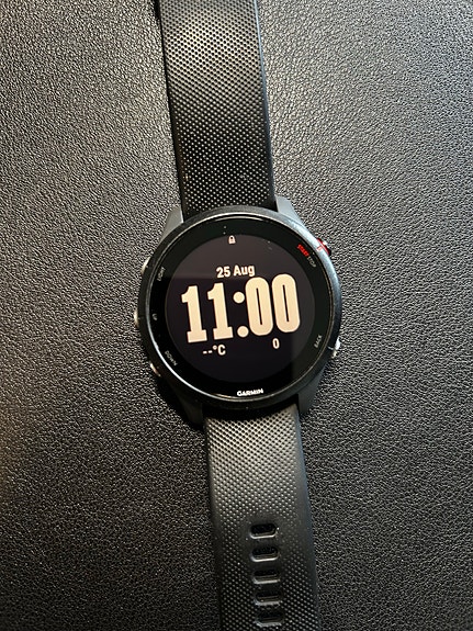 Garmin Garmin Forerunner 255 - svart