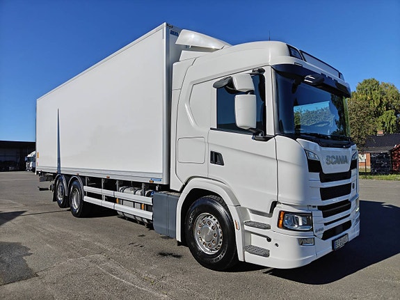 Scania G410 6x2*4 Skåpbil (21 Pallars) 2 of 7