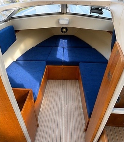 Draco 2000 DC – B20 motor / 100-drev – klassisk daycruiser 4 of 10