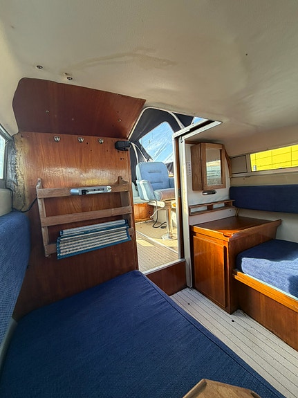 Draco 2000 DC – B20 motor / 100-drev – klassisk daycruiser 8 of 10