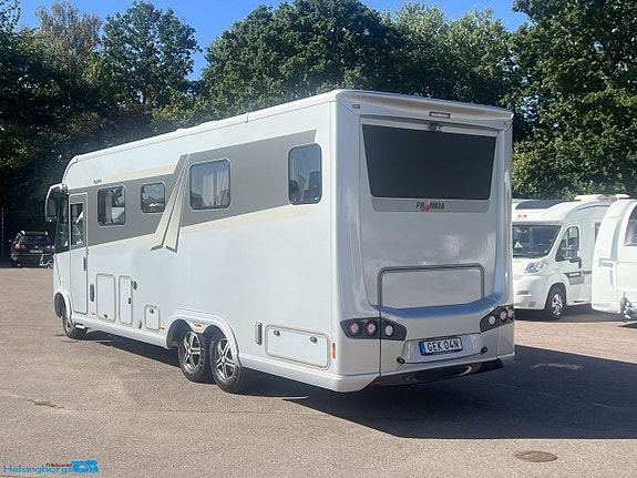 Frankia F-LINE 840 FD * Hydraliska stödben * AC * dubbla solceller * Inverter * 3 of 21