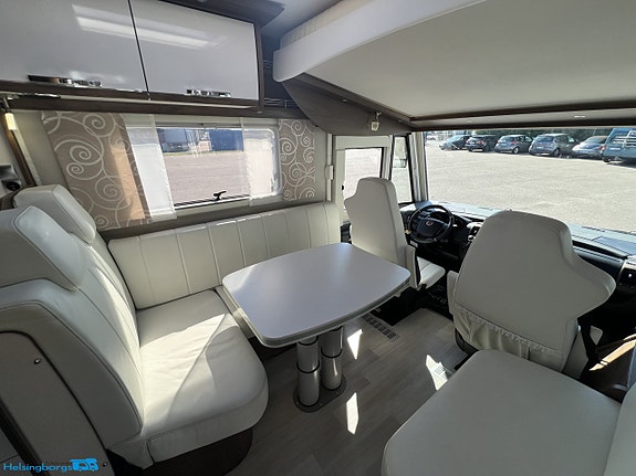 Frankia F-LINE 840 FD * Hydraliska stödben * AC * dubbla solceller * Inverter * 10 of 21