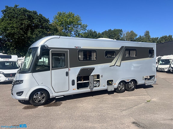 Frankia F-LINE 840 FD * Hydraliska stödben * AC * dubbla solceller * Inverter * 6 of 21