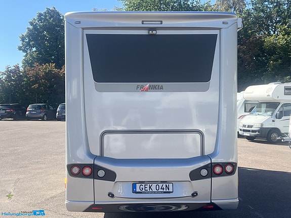 Frankia F-LINE 840 FD * Hydraliska stödben * AC * dubbla solceller * Inverter * 4 of 21