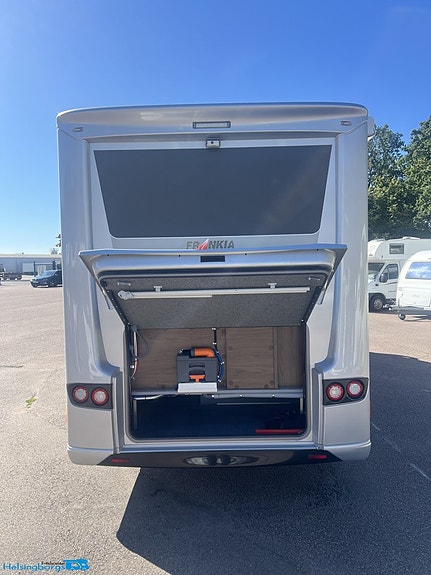 Frankia F-LINE 840 FD * Hydraliska stödben * AC * dubbla solceller * Inverter * 8 of 21