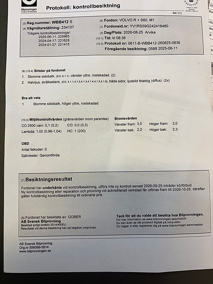 Volvo S60 7 of 11