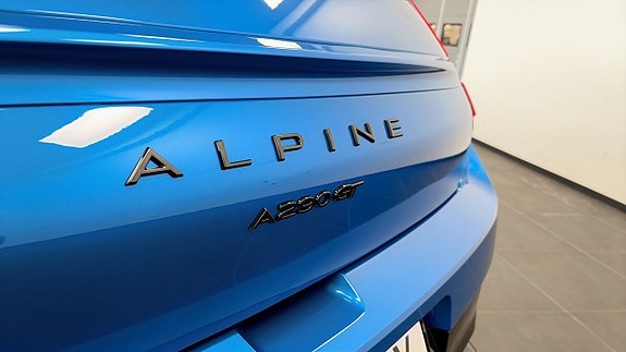 Alpine A290 25 of 26