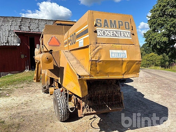 Skördetröska SAMPO 500 5 of 6