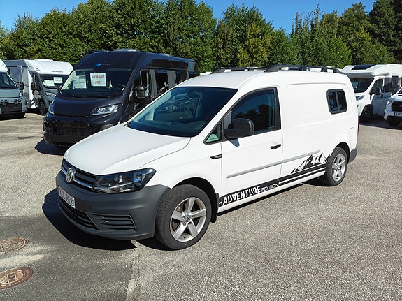 Volkswagen Caddy Maxi 2 of 8