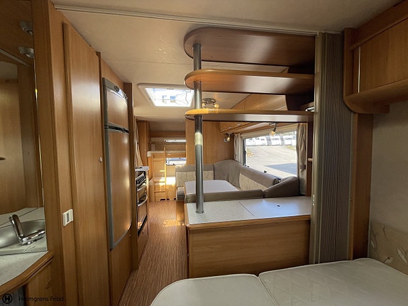 Adria Classica 613 PK | BARNKAMMARE | ALDE VÄRME | CYKELSTÄLL | 18 of 22