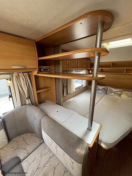 Adria Classica 613 PK | BARNKAMMARE | ALDE VÄRME | CYKELSTÄLL | 11 of 22