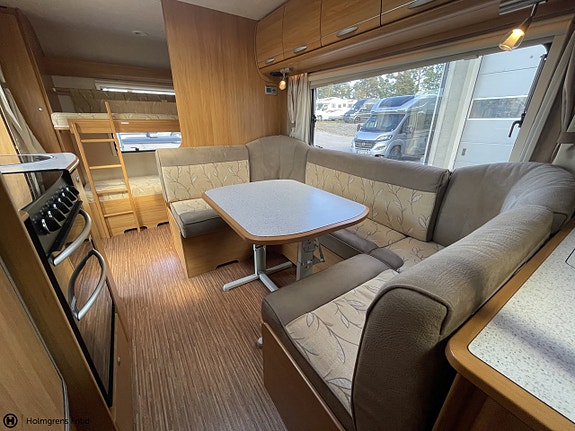 Adria Classica 613 PK | BARNKAMMARE | ALDE VÄRME | CYKELSTÄLL | 20 of 22