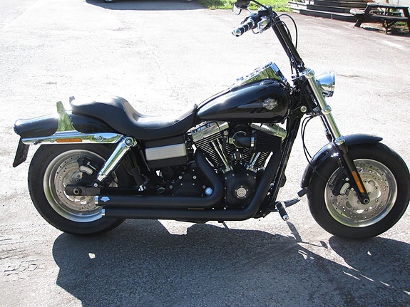 Harley-Davidson Fat Bob 6 of 8