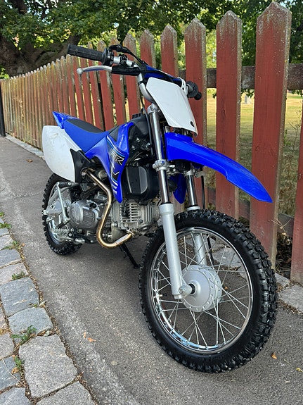 Yamaha TTR 110 3 of 3