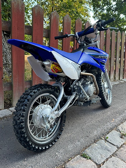 Yamaha TTR 110 2 of 3