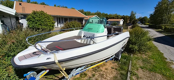 Sting 530 S 2013 med 75 hk Evinrude E-tec 3 of 3