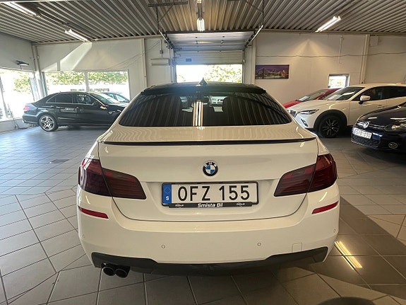 BMW 520d 8 of 14