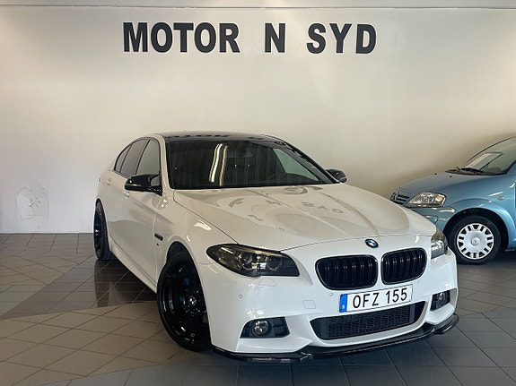 BMW 520d 3 of 14
