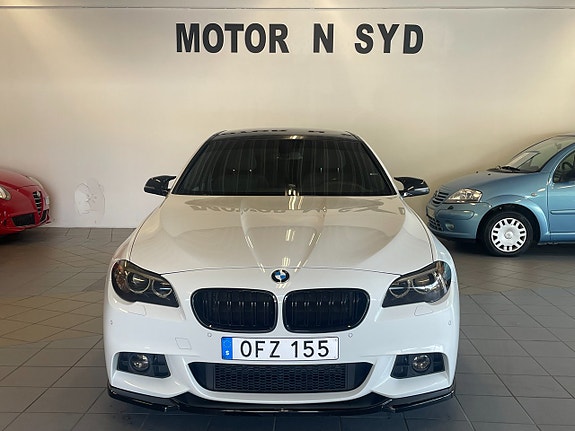 BMW 520d 4 of 14