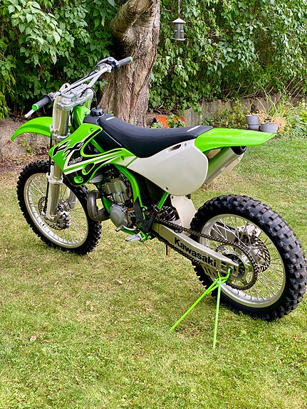 Kawasaki Kx 250 2takt 2 of 3