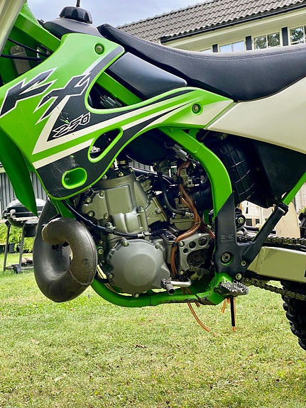 Kawasaki Kx 250 2takt 3 of 3