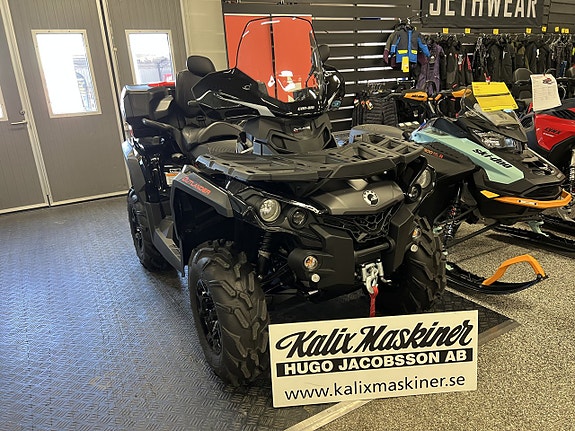 Can-Am Outlander 650 MAX PRO+ T3b Nyskick 97 mil