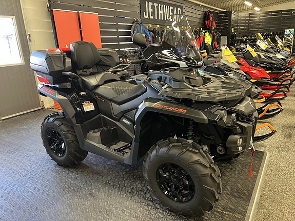 Can-Am Outlander 650 MAX PRO+ T3b Nyskick 97 mil 11 of 11