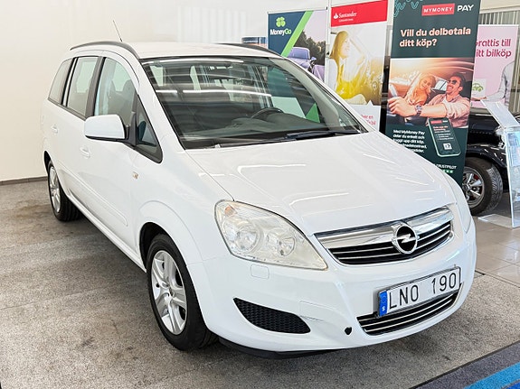 Opel Zafira 2 of 12