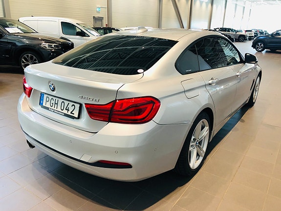 BMW 420d 3 of 9