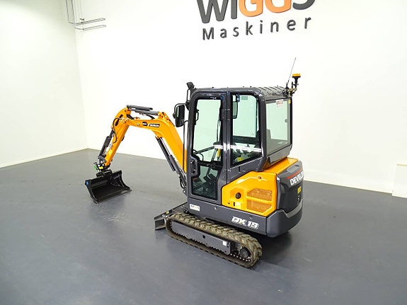 Develon DX19-7 / Tiltfäste S30 / 3st Skopor 4 of 7