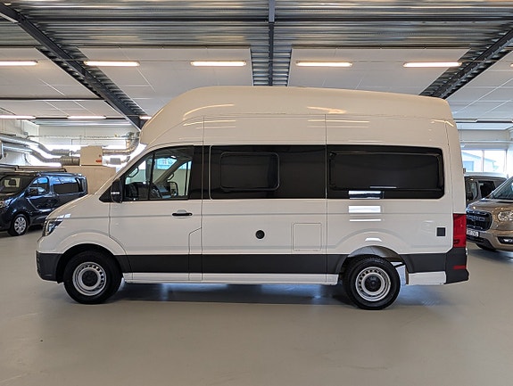 Volkswagen Grand California 600 177hk / Automat / 4-sängplatser / Solcell / El-patron 5 of 27
