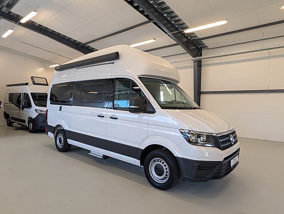 Volkswagen Grand California 600 177hk / Automat / 4-sängplatser / Solcell / El-patron 4 of 27
