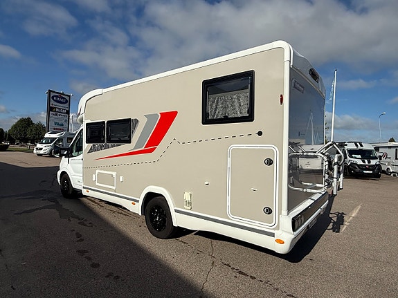 CHALLENGER 337 Graphite Ultimate dieselvärmare, automatlåda, lithiumbatteri med mer! 6 of 22