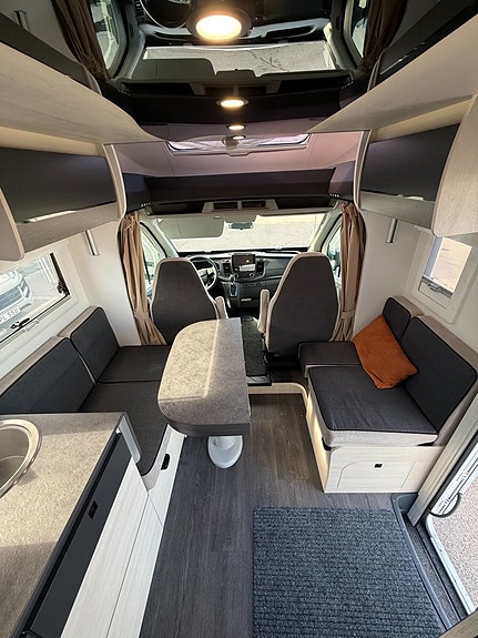 CHALLENGER 337 Graphite Ultimate dieselvärmare, automatlåda, lithiumbatteri med mer! 20 of 22