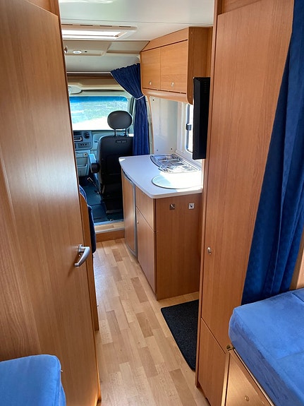 Knaus Sky Ti 650 Enkelsängar/ Solceller 11 of 21