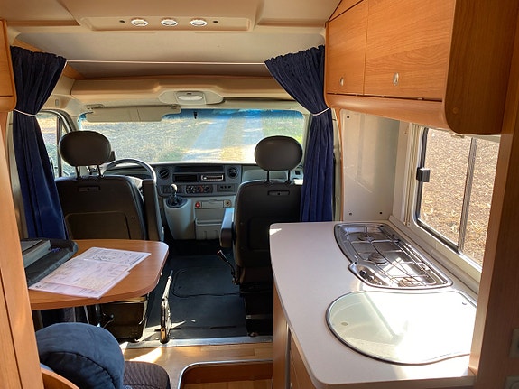 Knaus Sky Ti 650 Enkelsängar/ Solceller 6 of 21