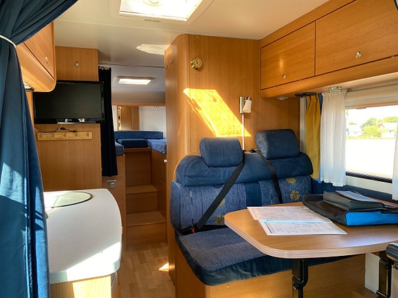 Knaus Sky Ti 650 Enkelsängar/ Solceller 4 of 21