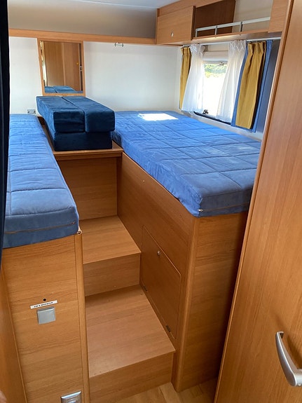 Knaus Sky Ti 650 Enkelsängar/ Solceller 9 of 21