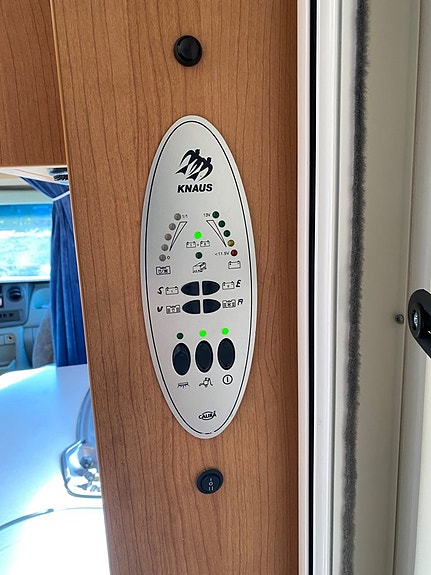 Knaus Sky Ti 650 Enkelsängar/ Solceller 14 of 21