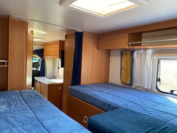 Knaus Sky Ti 650 Enkelsängar/ Solceller 10 of 21