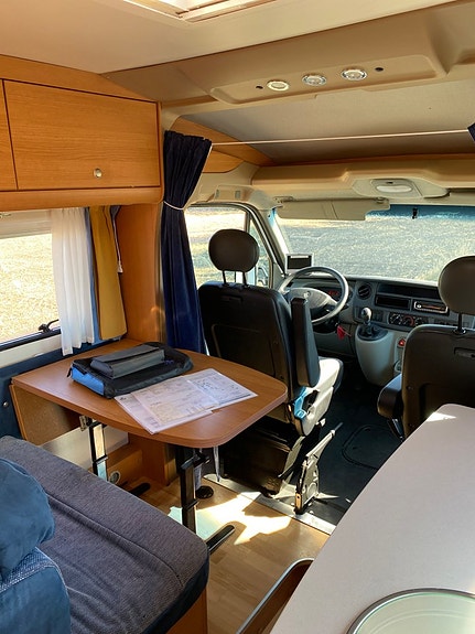 Knaus Sky Ti 650 Enkelsängar/ Solceller 5 of 21