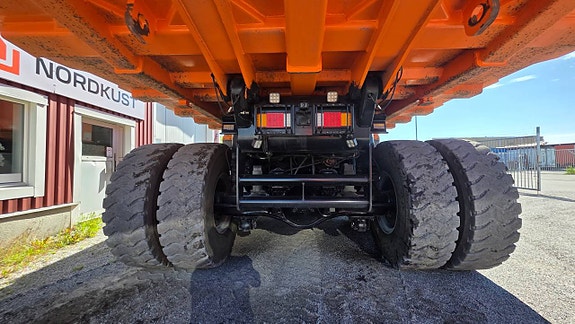 SANY SKT105E – eldriven gruvtruck med 72 tons lastkapacitet 5 of 10